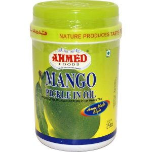 Ahmed Mango Pimples in Oil – 1kg