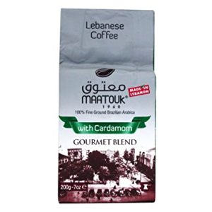 Maatouk Coffee with Cardamom