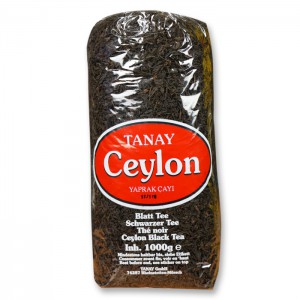 Tanay Çay Ceylon Black Tea