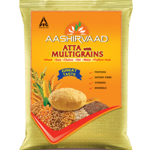 Aashirvaad Multigrain Flour-Atta 5kg