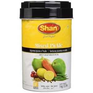Shan Mix Pickles (1kg)