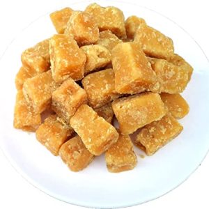 Jaggery, brown cane sugar (Gurr) 400g