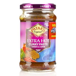 Patak Curry Paste (Hot) 280g