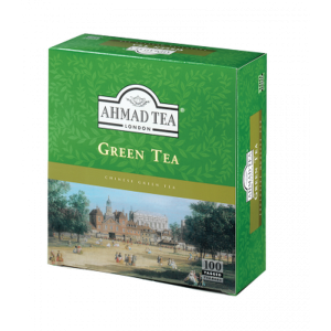 Ahmad Green Tea 100tb