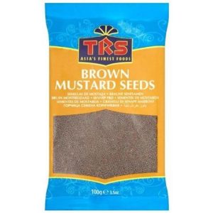 TRS Brown Mustard Seeds 100g